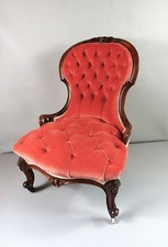 Victorian Antique Mahogany and