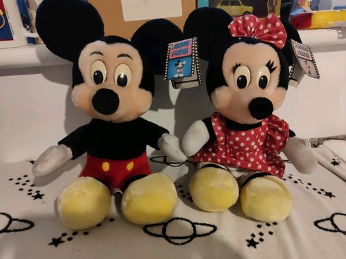 Mickey minnie mouse plush - mouse,