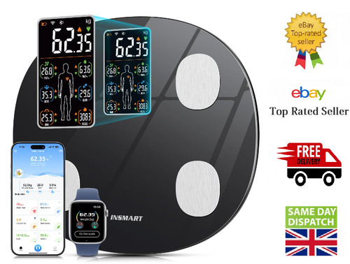 Insmart bluetooth body fat - body,