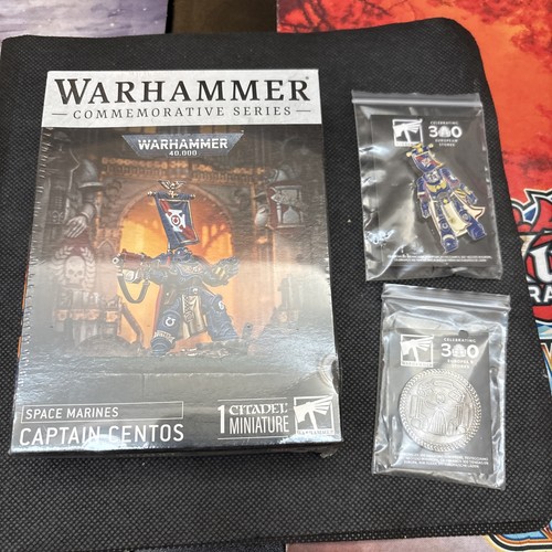 Warhammer 40k captain centos - 40k,