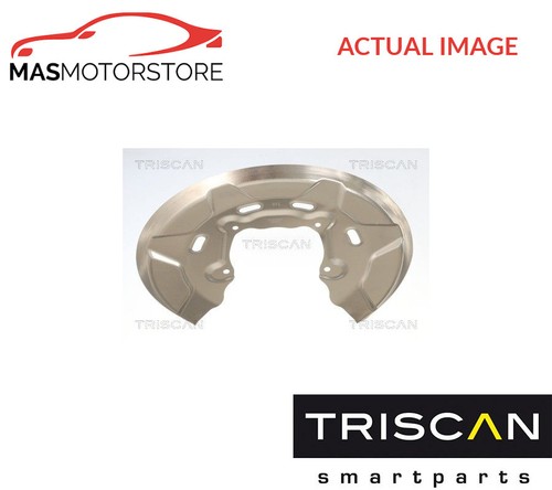 Splash panel brake - brake, disc