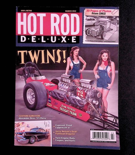 Hot rod deluxe magazine - hot,