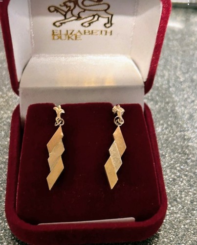 Vintage 9carat gold elizabeth - vintage,
