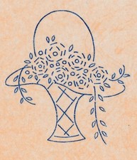 Vintage Embroidery Transfer