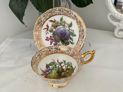 Vintage aynsley china orchard - aynsley,