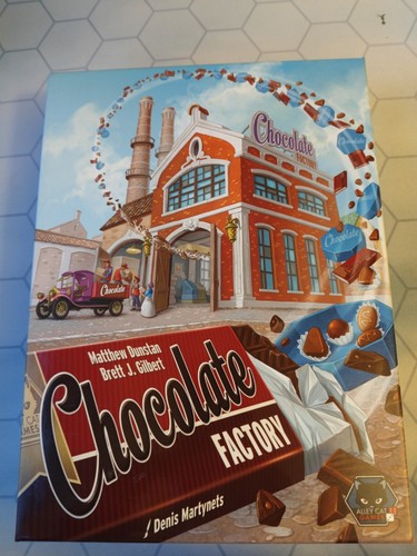 Chocolate factory board game - chocolate,