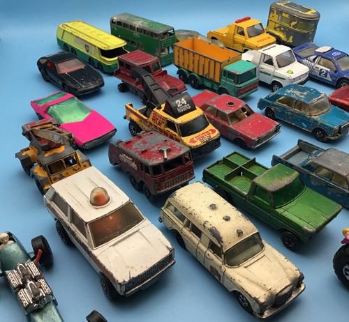 Matchbox corgi etc - matchbox,