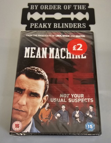 Mean machine dvd - vinnie, jones