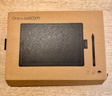 One By Wacom, Graphics Tablet With Pen. Opened But Never used