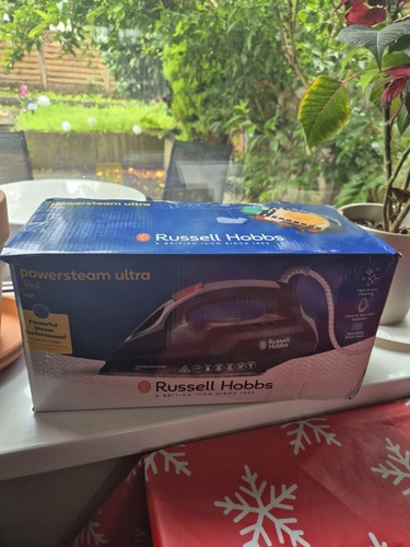 Russell hobbs powersteam ultra - russell,