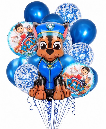 Paw patrol balloons - 15,