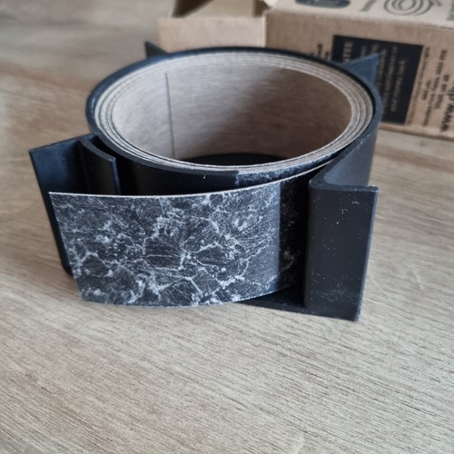 Worktop edging strip black - edging,