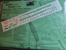 Welsh Models 1:144 Skyliner Series Handley Page Herald 200 series Kit NEW
