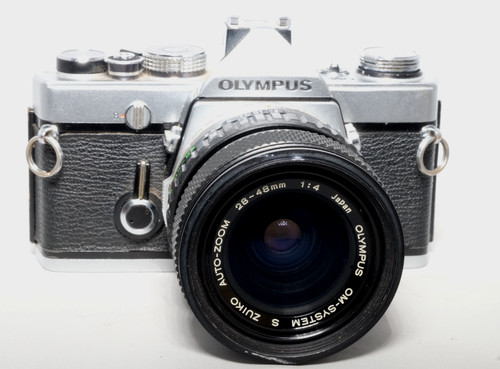 Olympus 35mm film - om-1,