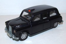 Dinky 284 1973 Austin FX4 London Taxi in Dark Blue VN Mint