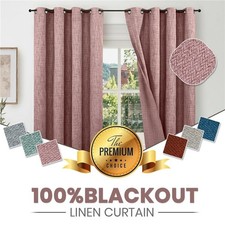 Thermal Linen 100% Blackout