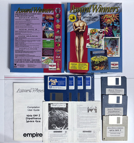 Amiga award winners kick - amiga,
