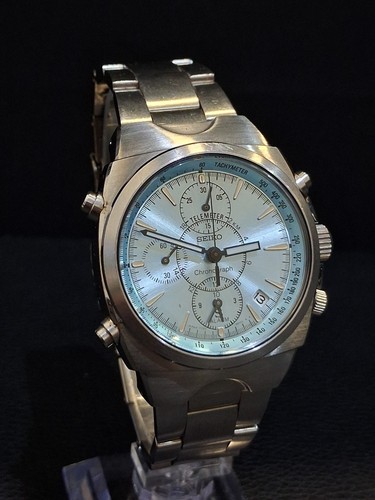 Seiko 7t32 9000 chronograph - seiko, 7t32-9000