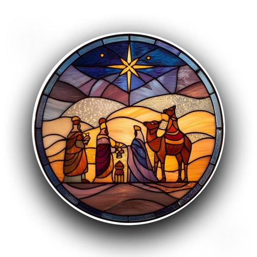 Religious nativity scene - religious,