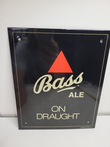 Bass ale draught 1990 - bass,