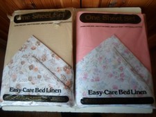 4 Piece Double Bed Linen Set