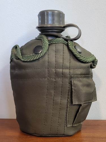 Military style water flask - military,