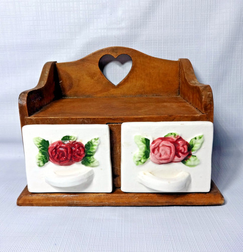 Vintage cottagecore wooden - cottagecore,