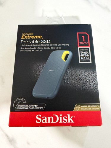Sandisk extreme portable - portable, ssd