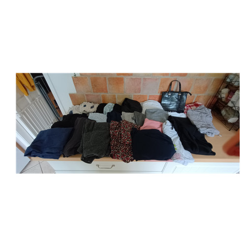 Mixed clothing job - clothing, bundle