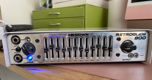 Ashdown retroglide 800 bass - retroglide,