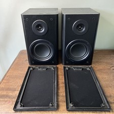 Sandstrom SHFTPPH10 Bookshelf Stereo Loud Speakers 6ohm 50W Tested + Working 