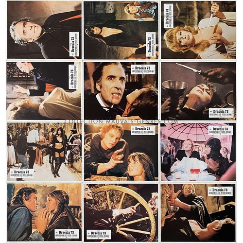 Dracula 72 lobby cards - a.d.,