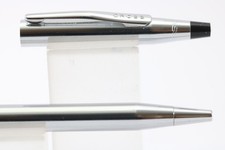 Vintage Cross Classic Century Lustrous Chrome No. 3502 Ballpoint Pen
