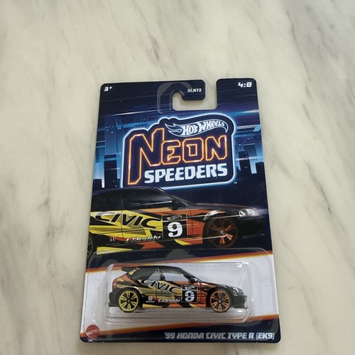 Hot wheels neon - hot, speeders