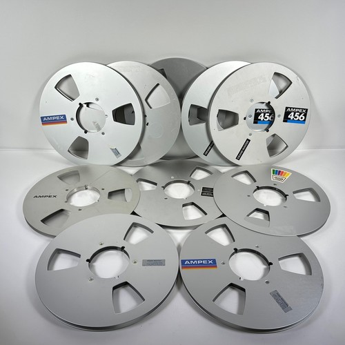 Ampex metal tape - 10),