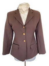 Tagg Antwerp Brown Show Jacket 32”.    Ref AU08
