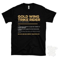 Gold Wing Trike Rider T-Shirt