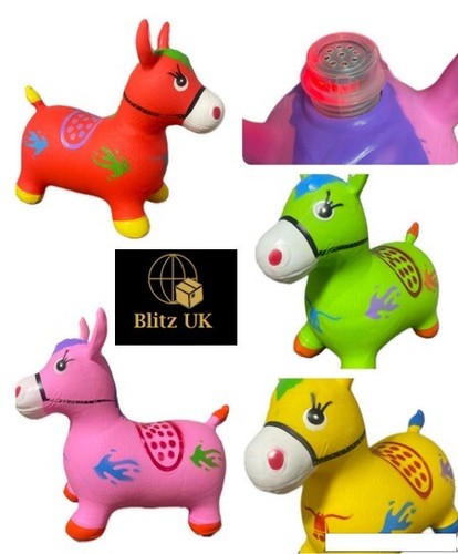 Kids animal space hopper - space,