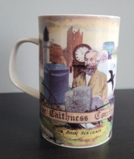 Dunoon China Mug RARE The Caithness Courier | Celebration of the Millennium 2000