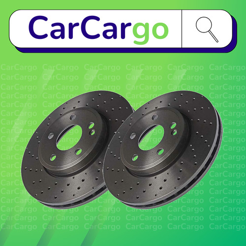 Vented front brake discs - front,
