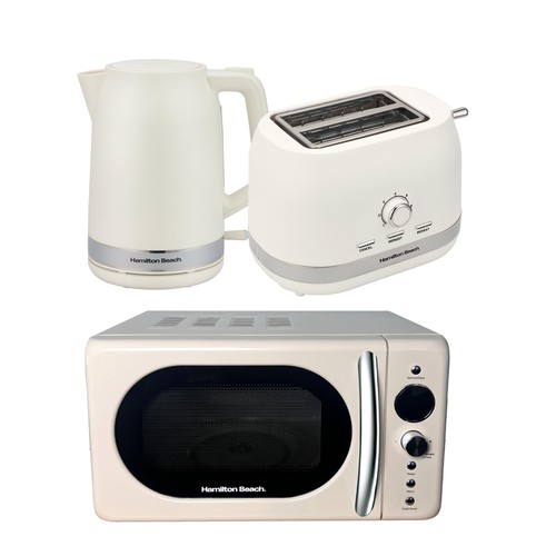 Kettle toaster microwave - toaster, &