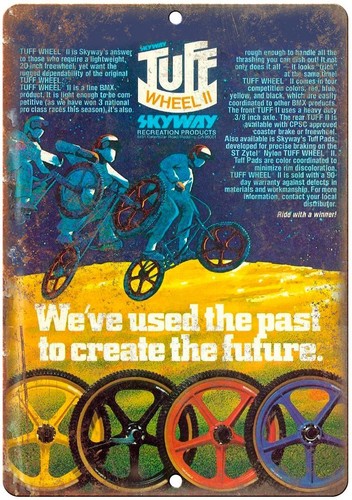 Skyway bmx tuff - bmx, wheels