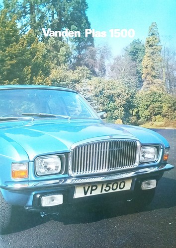 English vanden plas 1500 78 - english,