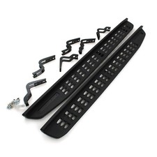 RD2935 FIXED RUNNING BOARDS RAPTOR STYLE SIDE STEP BOARDS FOR FORD RANGER T9 23+