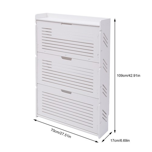 Layer shoe organizer white - organizer,