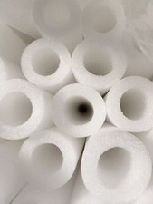White Foam Pearl Cotton Tube