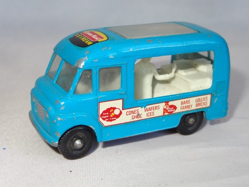 Matchbox lesney commer ice - lesney,