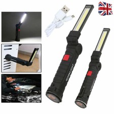 COB LED Work Light Inspection