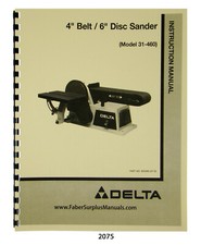 Delta Oscillating Edge Sander