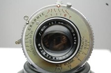 Kodak Ektar 127mm f4.7 lens in Supermatic shutter .